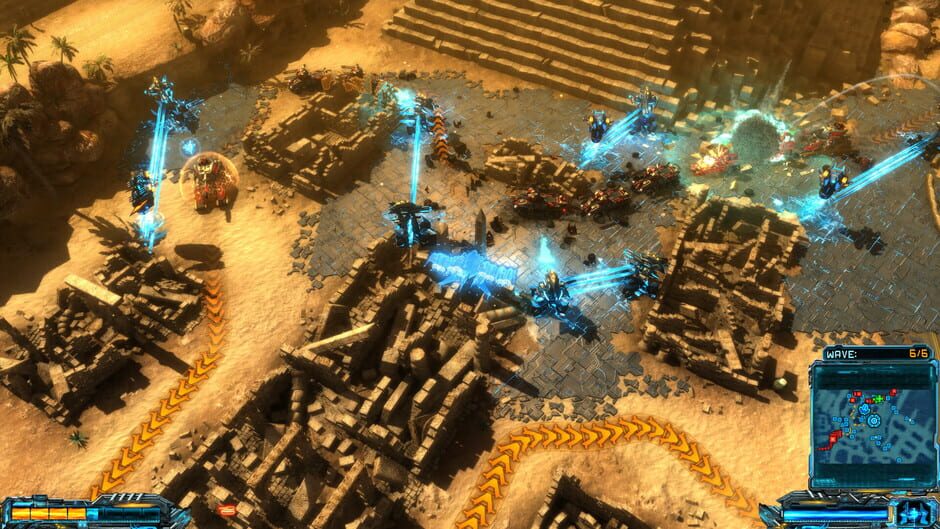Screenshot from X-Morph: Defense Complete Edition