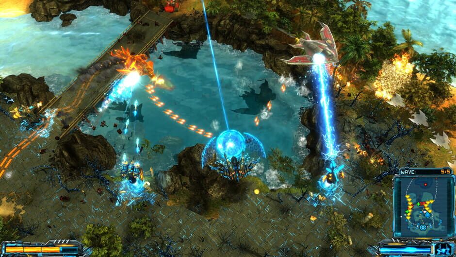 Screenshot from X-Morph: Defense Complete Edition