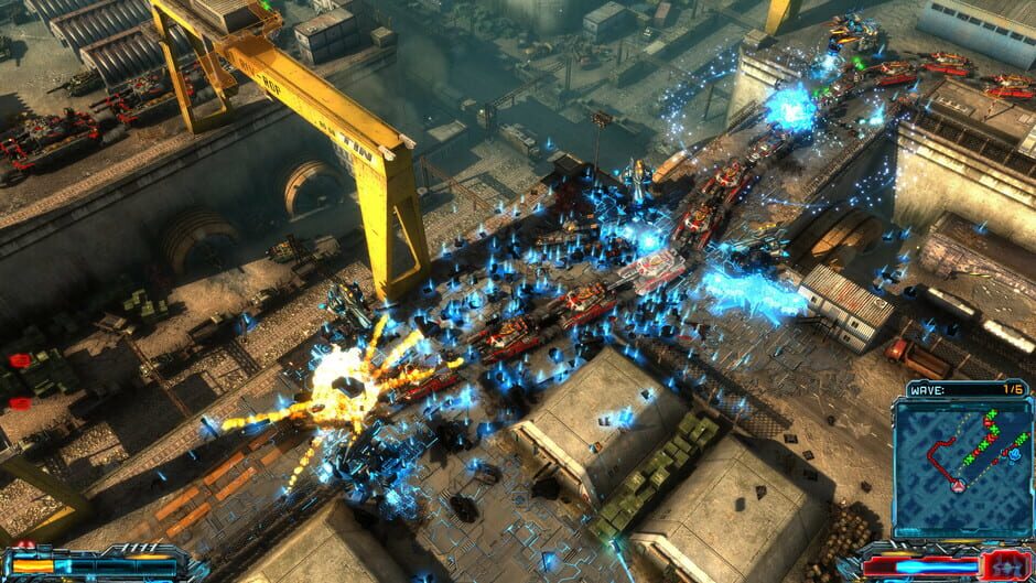 Screenshot from X-Morph: Defense Complete Edition