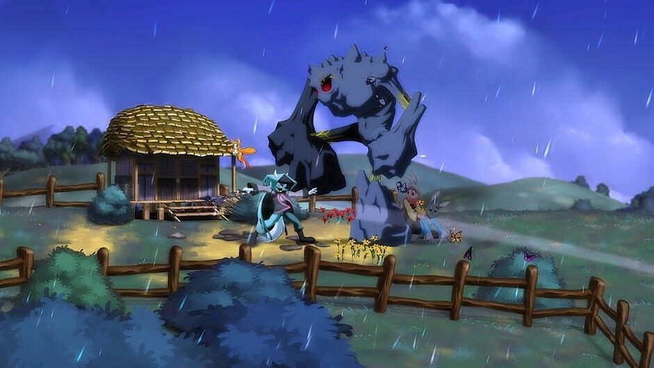 Screenshot from Dust: An Elysian Tail