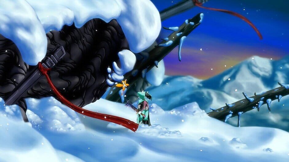 Screenshot from Dust: An Elysian Tail