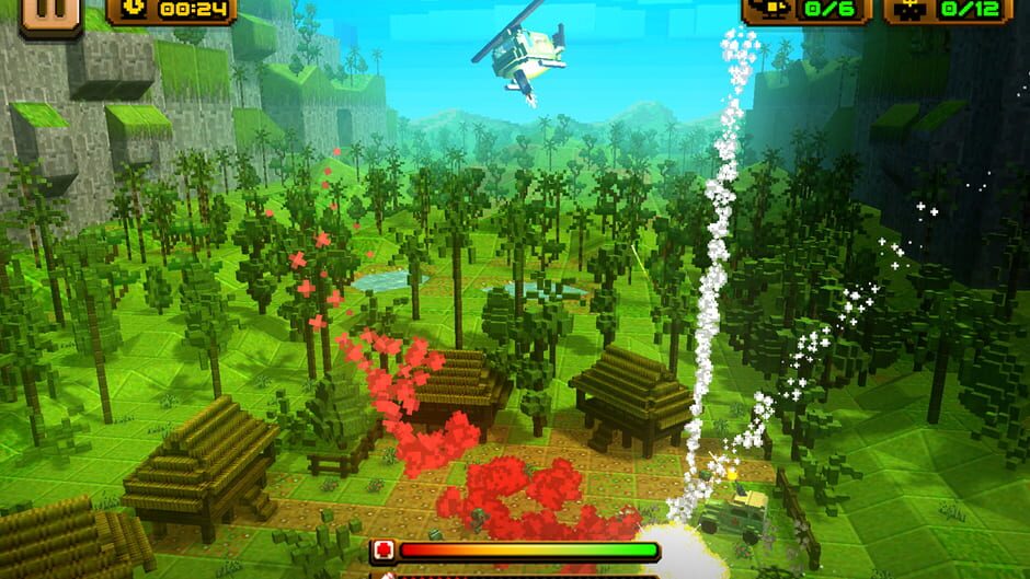 Screenshot from Dustoff Heli Rescue