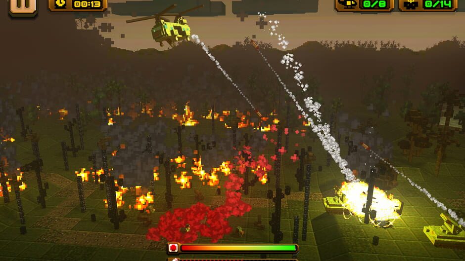 Screenshot from Dustoff Heli Rescue