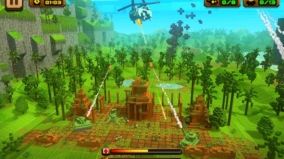 Screenshot from Dustoff Heli Rescue