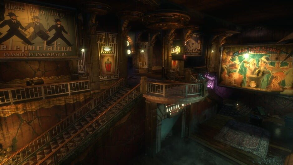 Screenshot from BioShock Remastered