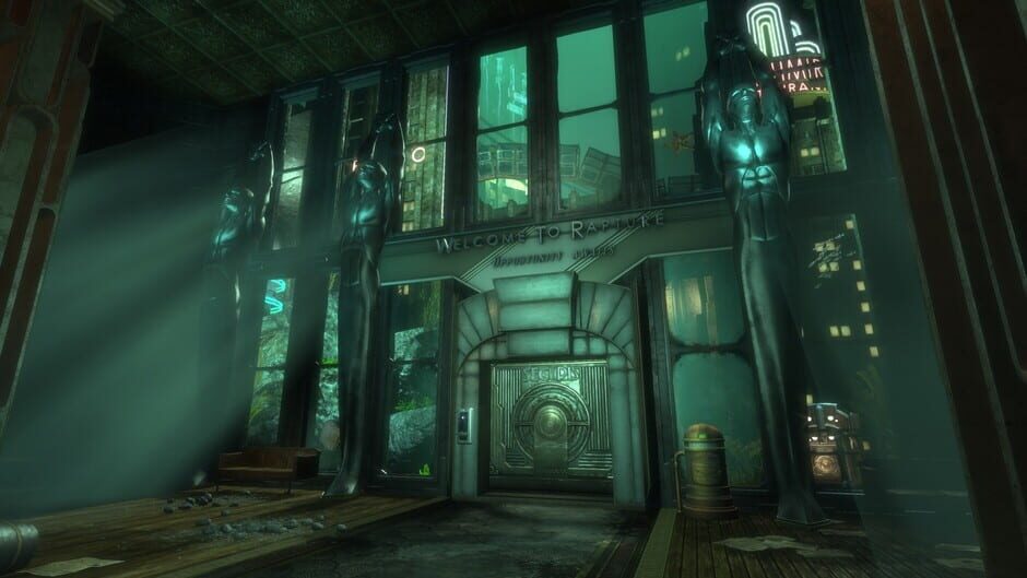 Screenshot from BioShock Remastered