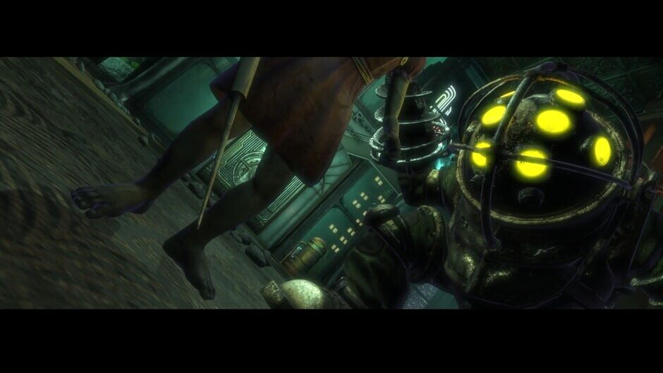 Screenshot from BioShock Remastered