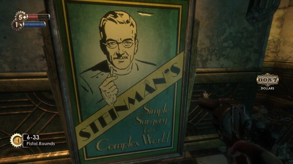 Screenshot from BioShock Remastered