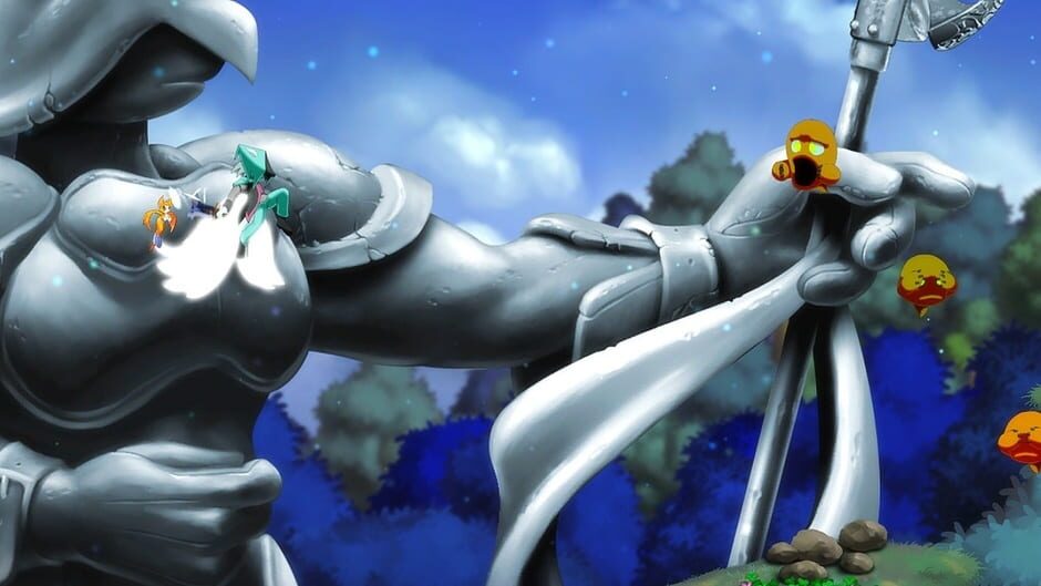 Screenshot from Dust: An Elysian Tail