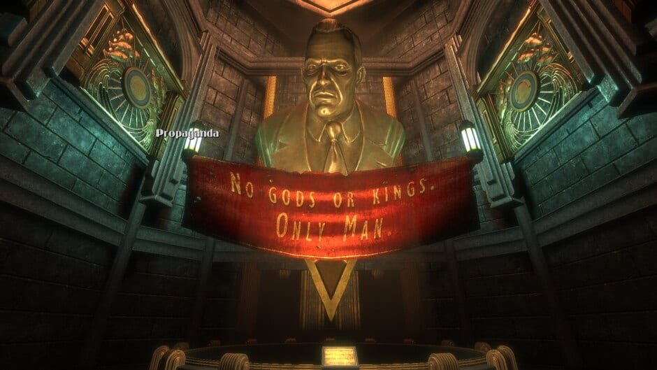 Screenshot from BioShock Remastered
