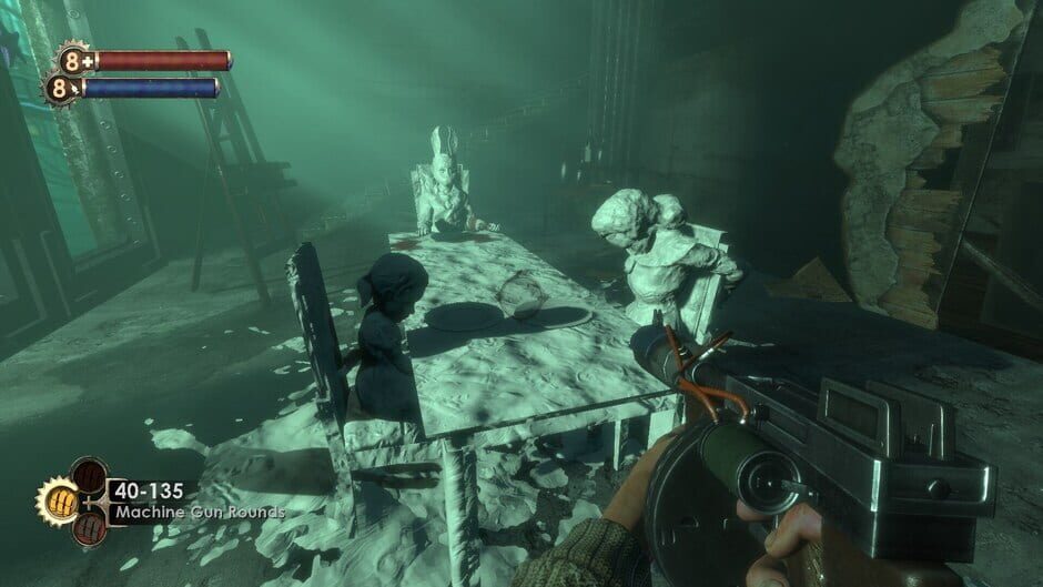 Screenshot from BioShock Remastered