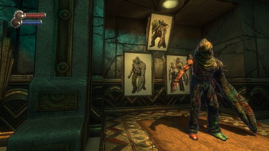 Screenshot from BioShock Remastered