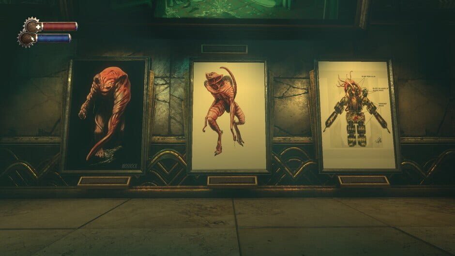 Screenshot from BioShock Remastered