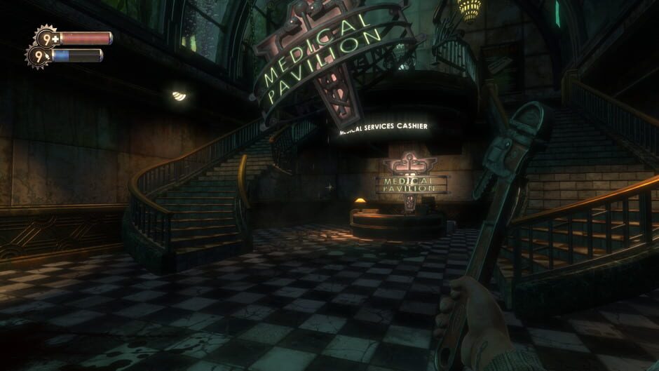 Screenshot from BioShock Remastered