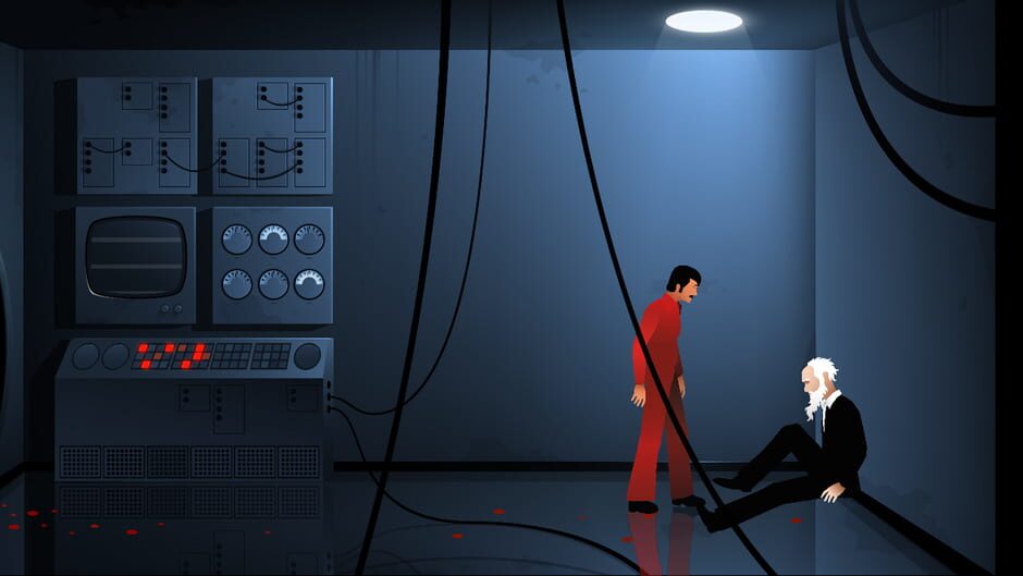 Screenshot from The Silent Age