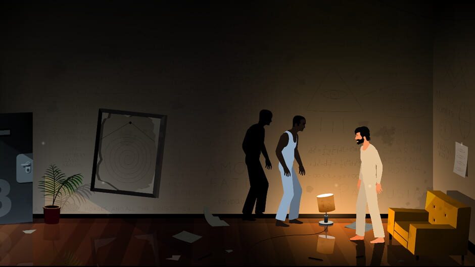 Screenshot from The Silent Age