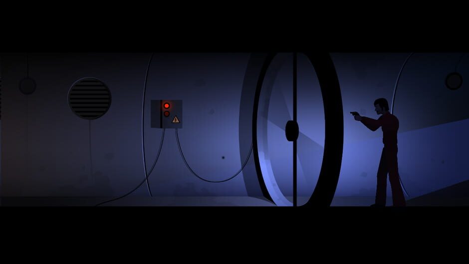 Screenshot from The Silent Age
