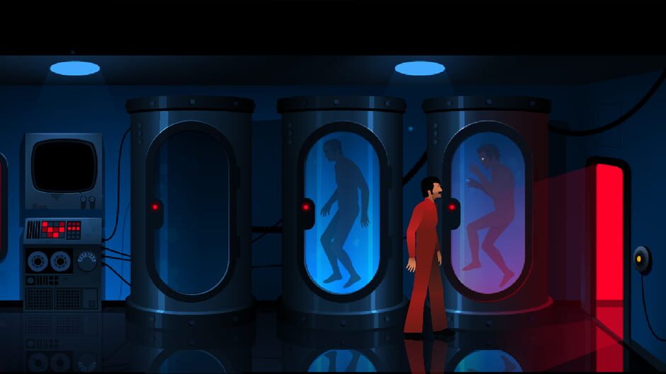 Screenshot from The Silent Age