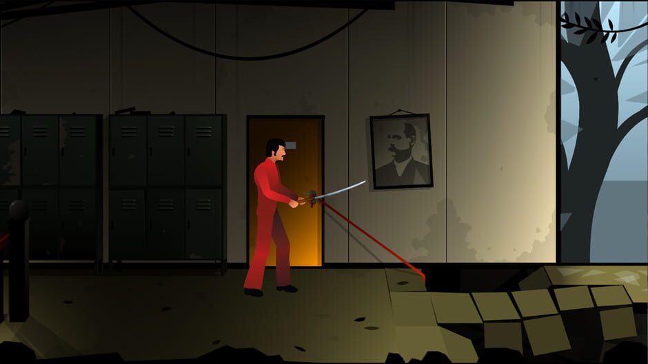 Screenshot from The Silent Age