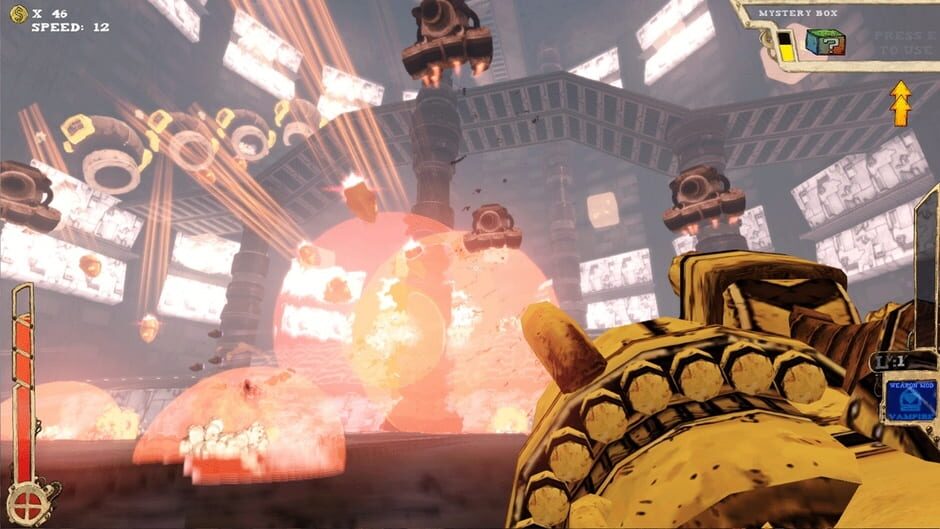 Screenshot from Tower of Guns