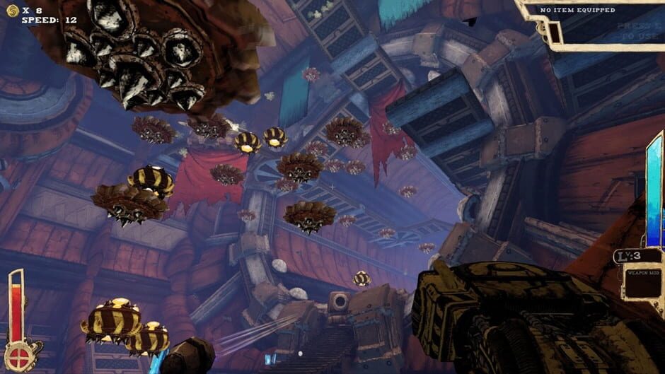 Screenshot from Tower of Guns