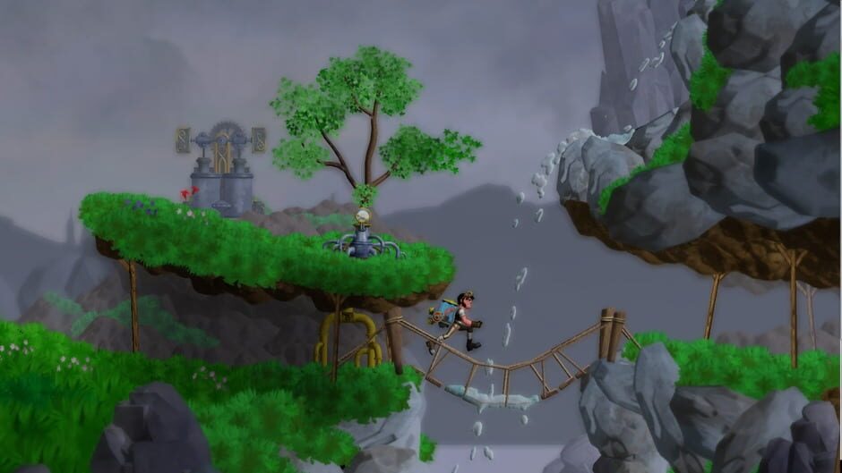 Screenshot from Vessel
