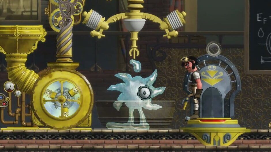 Screenshot from Vessel