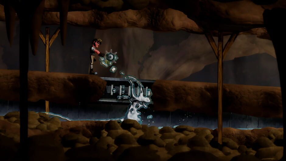 Screenshot from Vessel