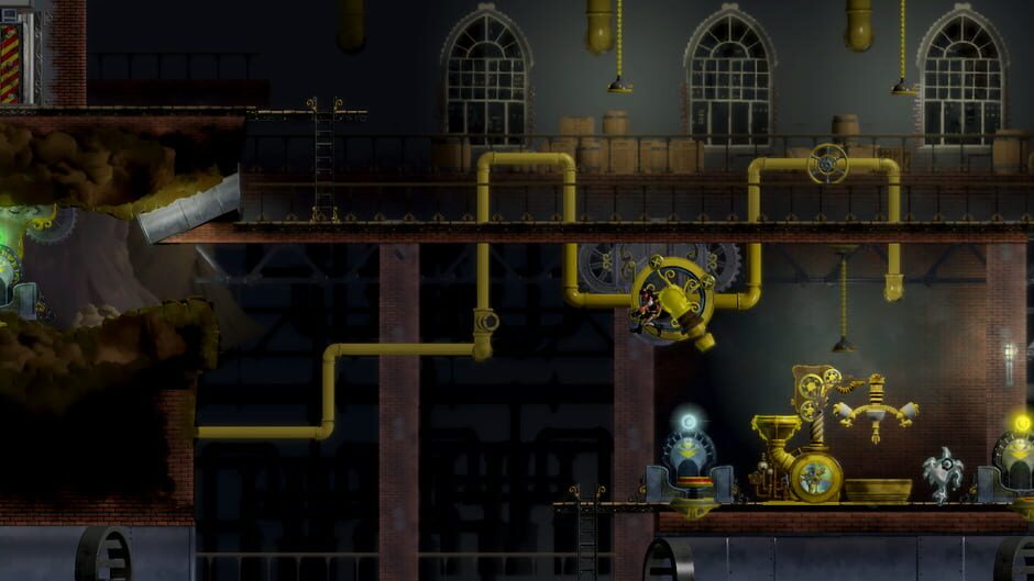 Screenshot from Vessel