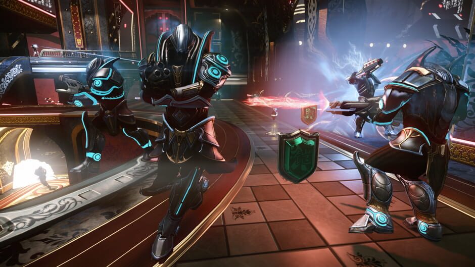 Screenshot from Nexuiz