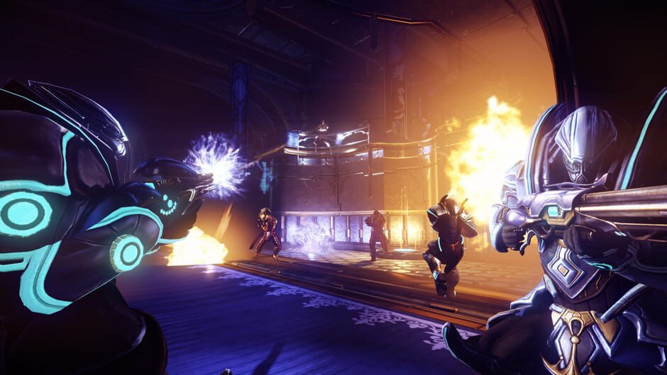 Screenshot from Nexuiz