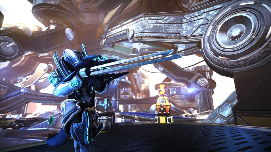 Screenshot from Nexuiz