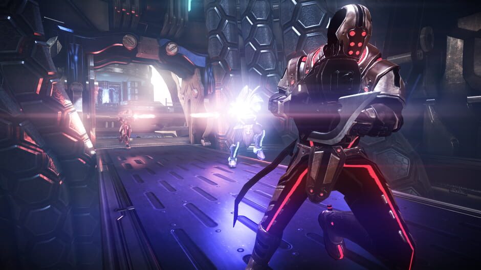 Screenshot from Nexuiz
