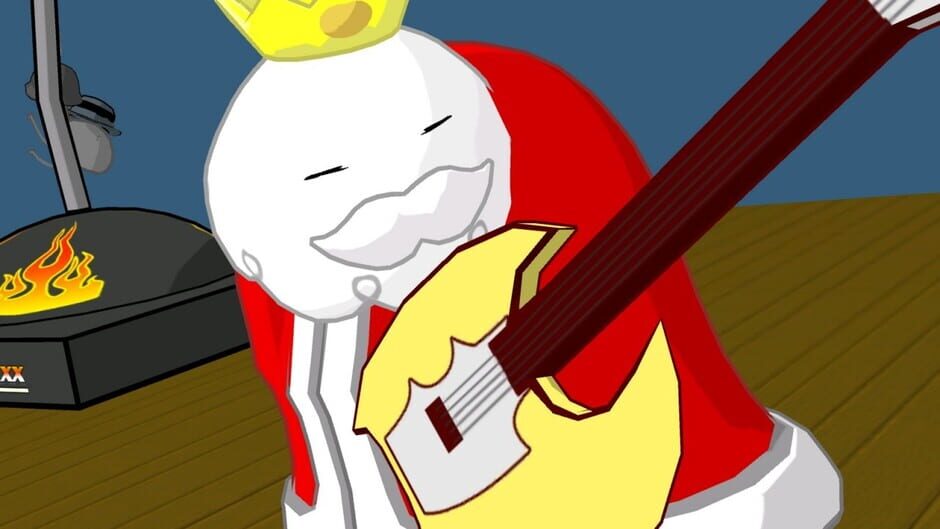 Screenshot from Strong Bad's Cool Game for Attractive People Episode 3: Baddest of the Bands