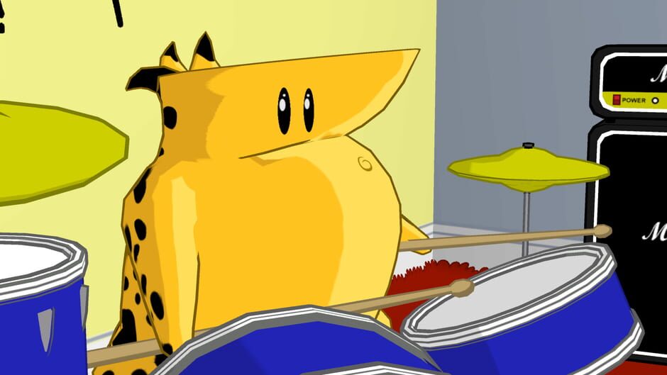 Screenshot from Strong Bad's Cool Game for Attractive People Episode 3: Baddest of the Bands