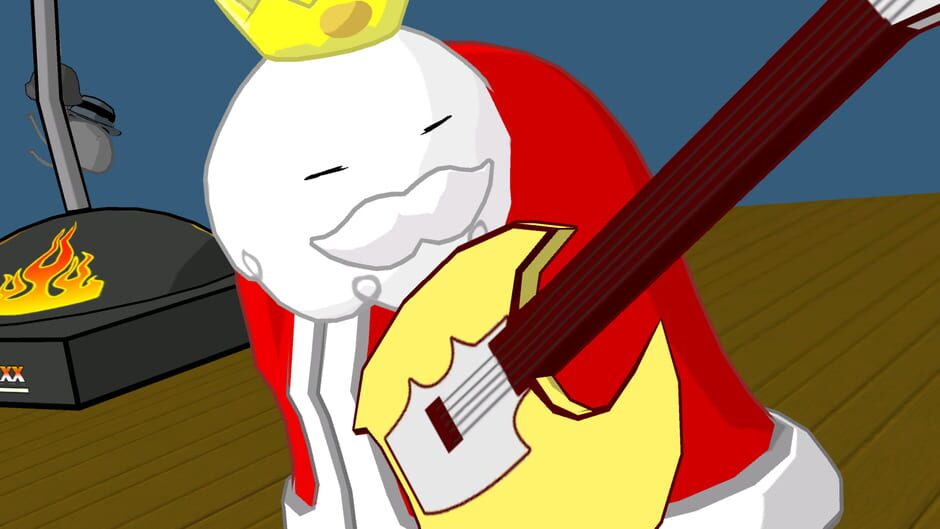 Screenshot from Strong Bad's Cool Game for Attractive People Episode 3: Baddest of the Bands