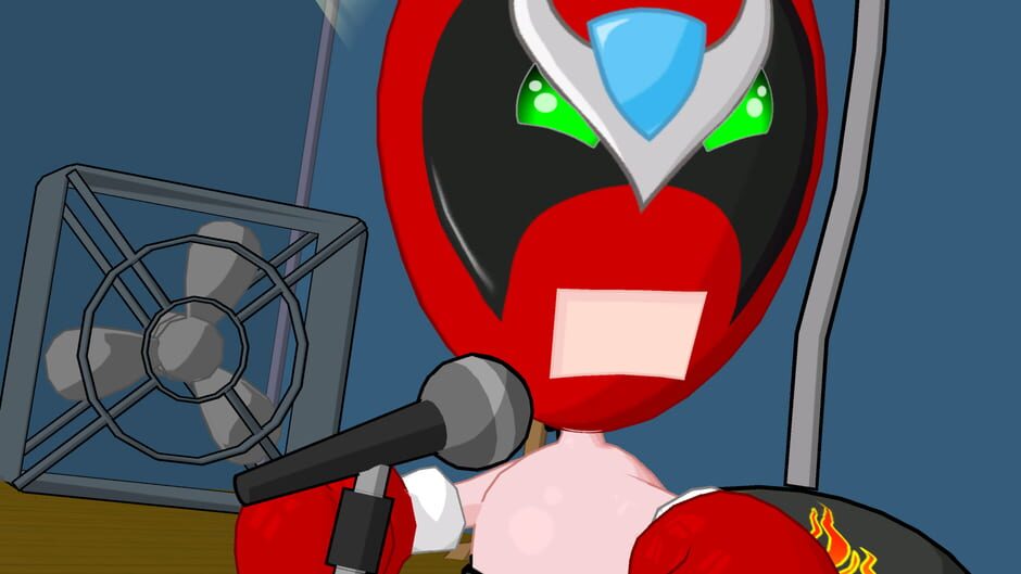 Screenshot from Strong Bad's Cool Game for Attractive People Episode 3: Baddest of the Bands