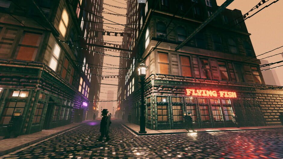 Screenshot from Shadows of Doubt