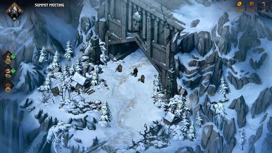 Screenshot from Thronebreaker: The Witcher Tales