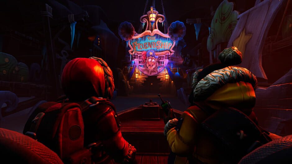 Screenshot from We Were Here Expeditions: The FriendShip