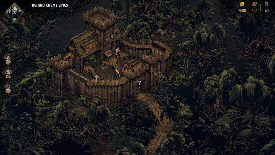Screenshot from Thronebreaker: The Witcher Tales