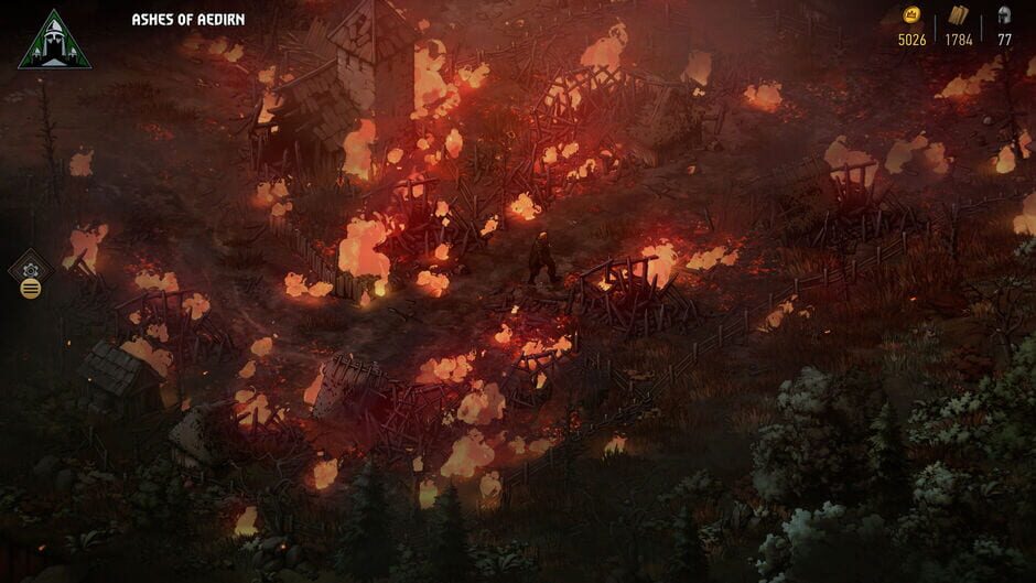 Screenshot from Thronebreaker: The Witcher Tales