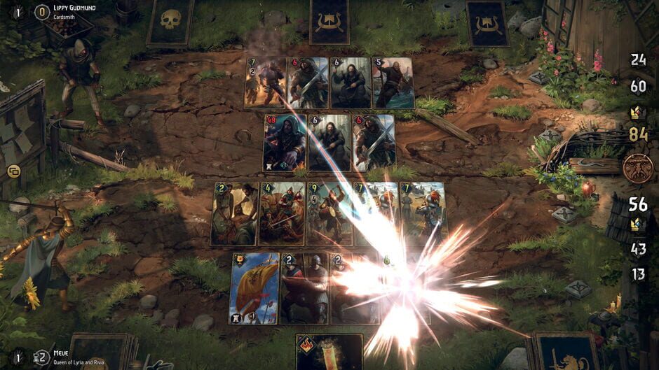 Screenshot from Thronebreaker: The Witcher Tales
