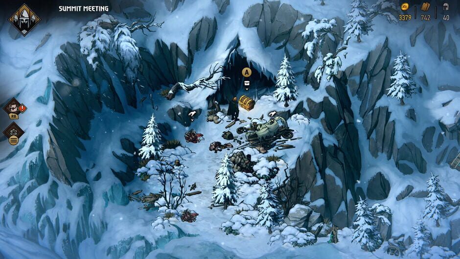 Screenshot from Thronebreaker: The Witcher Tales