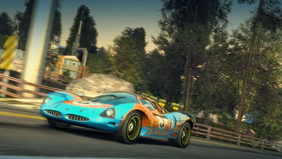 Screenshot from Burnout Paradise: The Ultimate Box