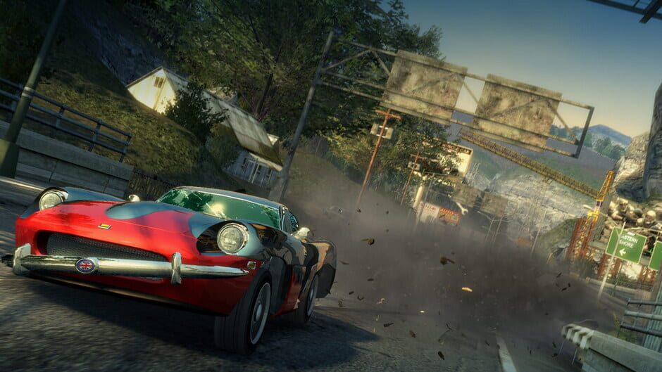 Screenshot from Burnout Paradise: The Ultimate Box