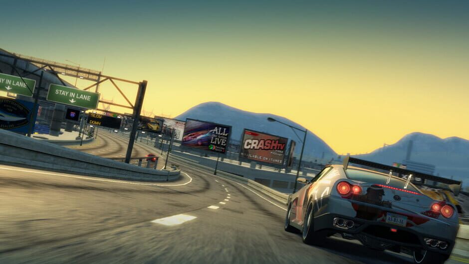 Screenshot from Burnout Paradise: The Ultimate Box