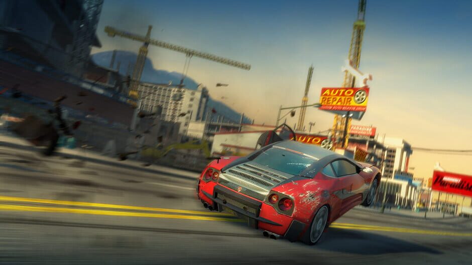 Screenshot from Burnout Paradise: The Ultimate Box