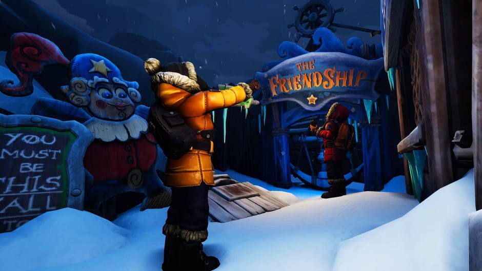 Screenshot from We Were Here Expeditions: The FriendShip