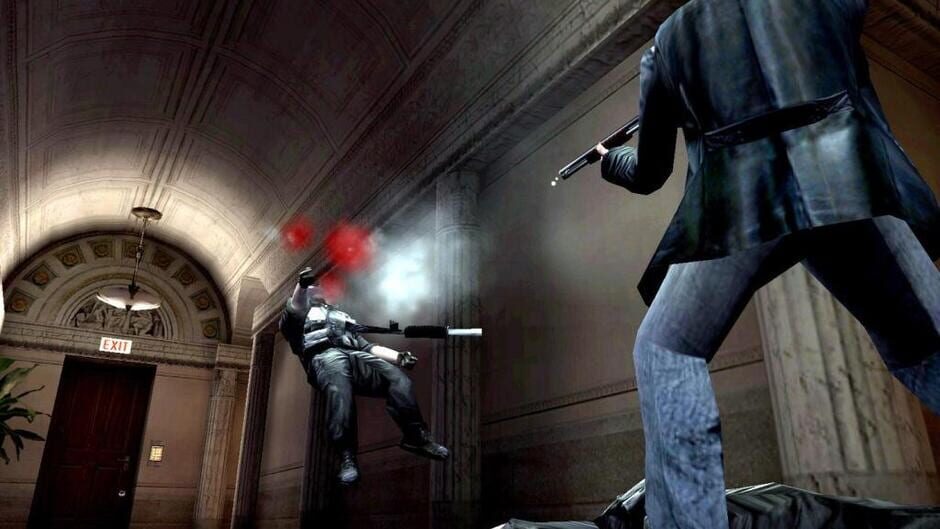 Screenshot from Max Payne